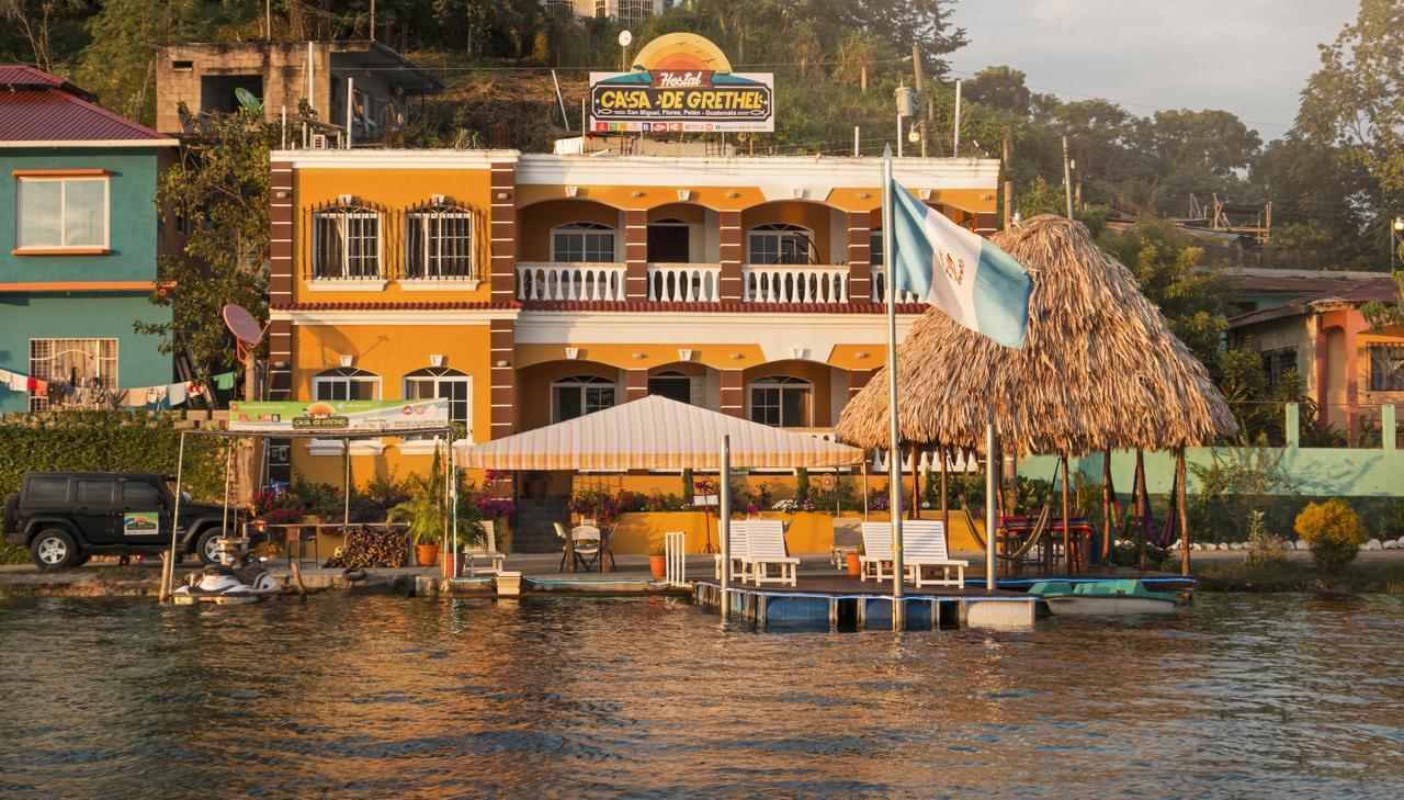 Hostal Casa De Grethel Flores Luaran gambar