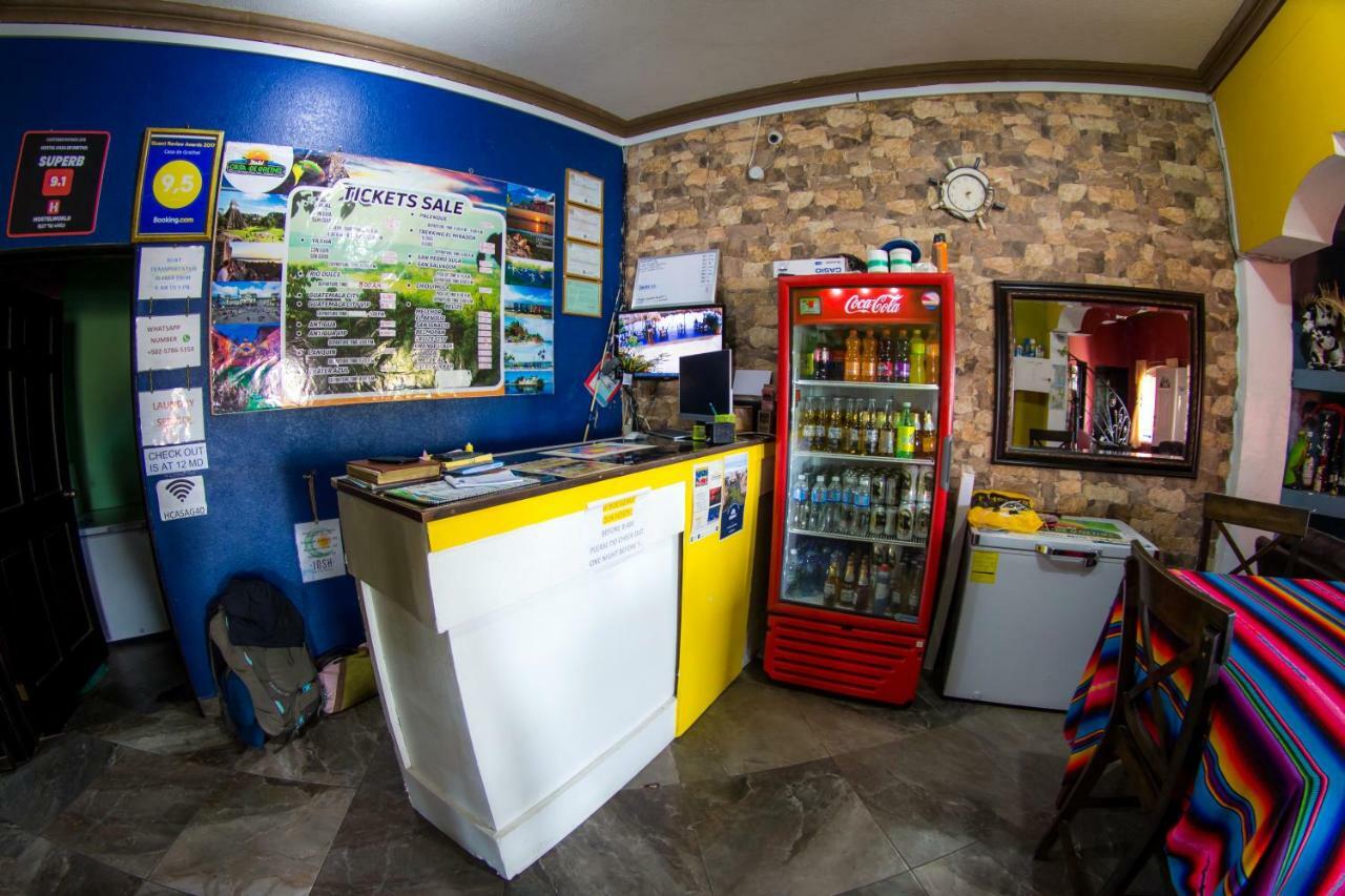 Hostal Casa De Grethel Flores Luaran gambar